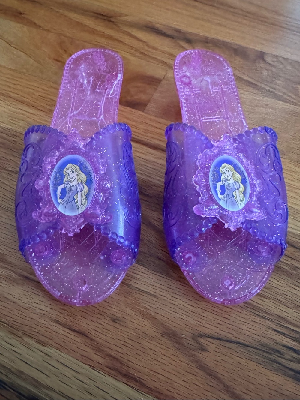 Rapunzel Princess Slide Shoes